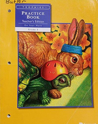 Book Trophies On Your Mark Practice book Teacher's Edition grade 3 free