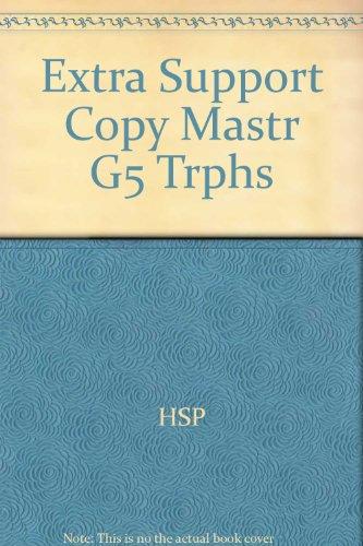 Book Extra Support Copying Masters, Grade 5 (Trophies) free