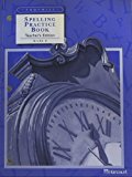 Book Harcourt School Publishers Trophies: Spelling Practice Book, Teacher's Edition, Grade 6 free