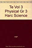 Book Harcourt Science: Physical Science, Vol. 3, Grade 3, Teacher's Edition free