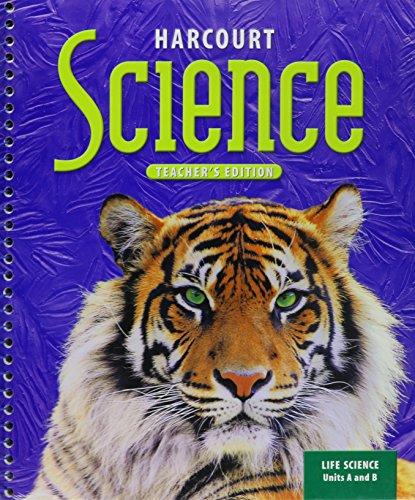 Book Harcourt Science, Vol. 1, Units A & B, Grade 6: Life Science, Teacher's Edition free