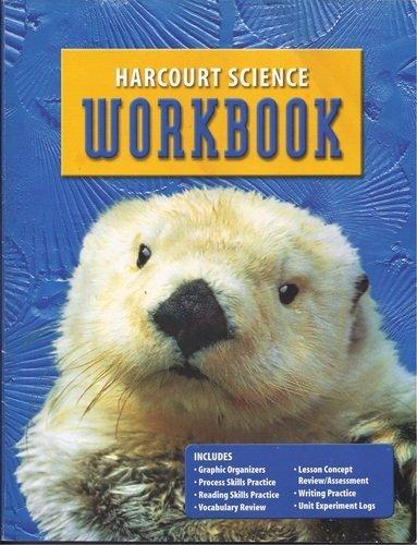 Book Harcourt Science   Workbook,  Grade 1 free