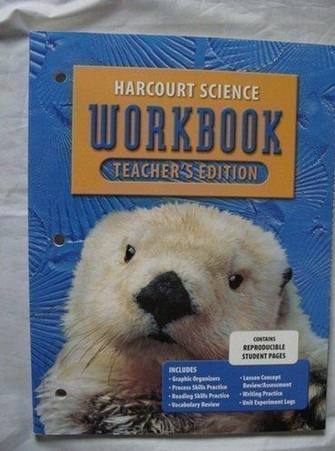 Book Harcourt Science Workbook: Grade 1, Teacher's Edition free