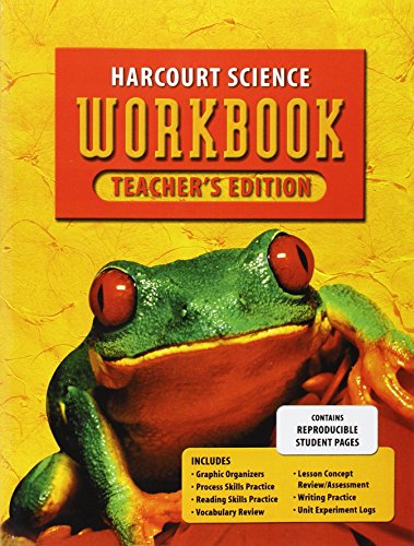 Book Harcourt Science Workbook Grade 2 Teacher Edition free