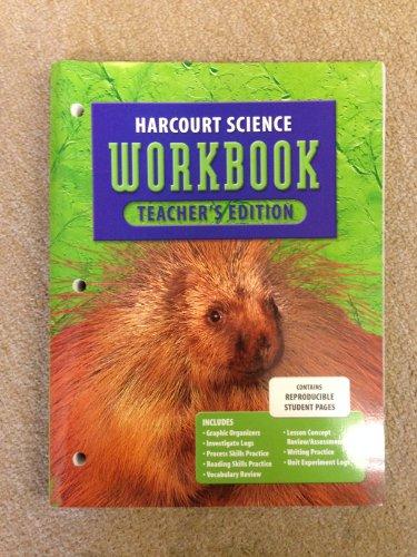 Book Harcourt Science: Teacher's edition Workbook, Grade 3 free