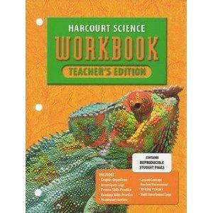Book Harcourt Science, Grade 5: Workbook, Teacher's Edition free