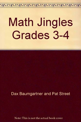 Book "Math Jingles" Grades 3-4 free