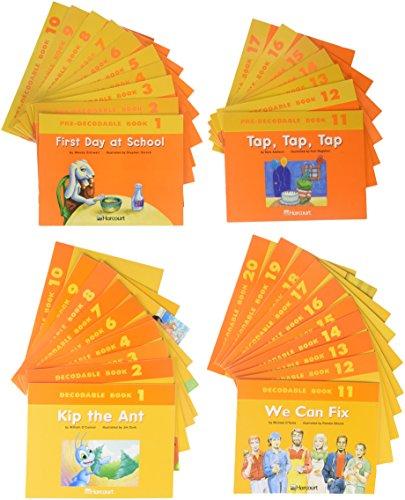 Book Harcourt School Publishers Trophies: Pre-Deco/Deco Book Collection Grade K free
