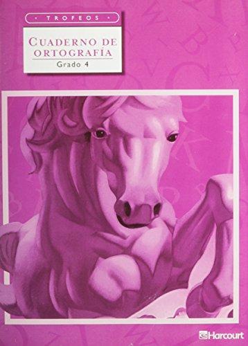 Book Trofeos: Cuadernos de ortografía Grade 4 (Spanish Edition) free