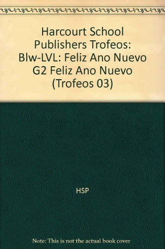 Book Harcourt School Publishers Trofeos free