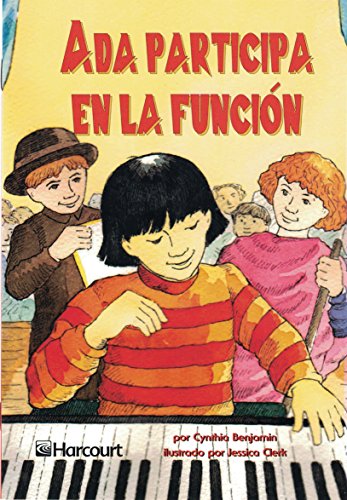 Book Harcourt School Publishers Trofeos: Below Level Individual Reader Grade 3 Ada Participa (spanish Edition) free