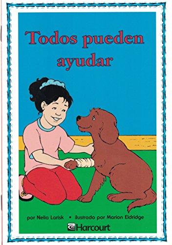 Book Harcourt School Publishers Trofeos: Below Level Individual Reader Grade 3 Todos Pueden (spanish Edition) free