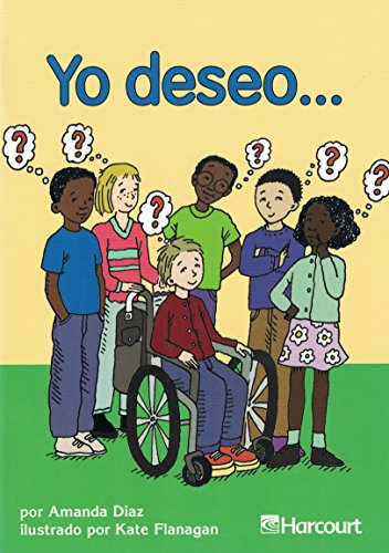 Book Harcourt School Publishers Trofeos: Below Level Individual Reader Grade 3 Yo Deseo (spanish Edition) free