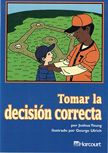 Book Harcourt School Publishers Trofeos: Below Level Individual Reader Grade 3 Tomar La Decisn (spanish Edition) free