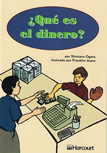 Book Harcourt School Publishers Trofeos: Below Level Individual Reader Grade 3 Que Es El Dinro (Spanish Edition) free