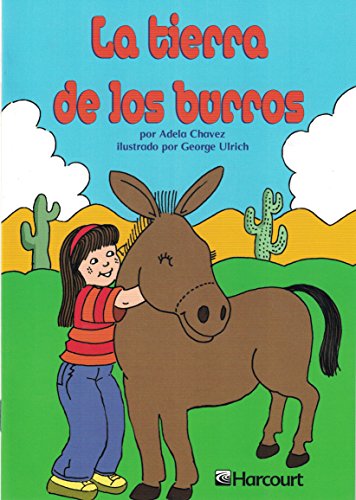 Book Harcourt School Publishers Trofeos: Below Level Individual Reader Grade 3 La Tierra/Burrs (Spanish Edition) free