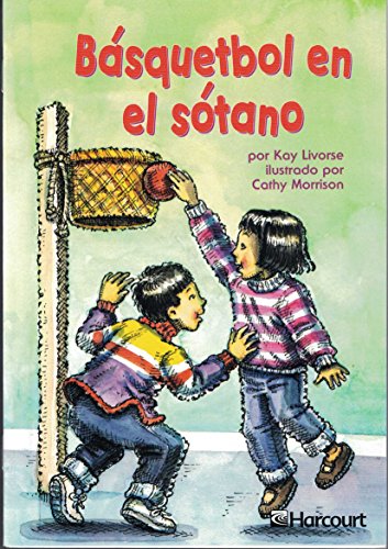 Book Harcourt School Publishers Trofeos: On Level Individual Reader Grade 3 Basqetbol/Sotano (Spanish Edition) free