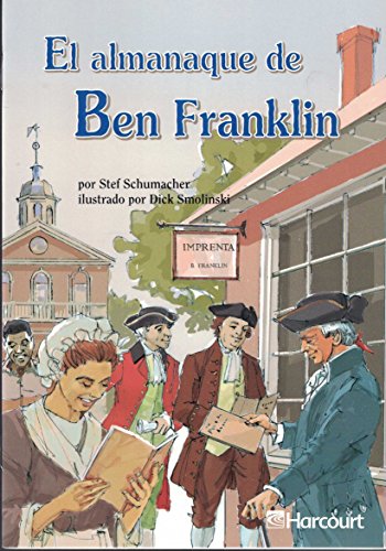 Book Harcourt School Publishers Trofeos: On Level Individual Reader Grade 3 Almqu/ben Frnkln (spanish Edition) free