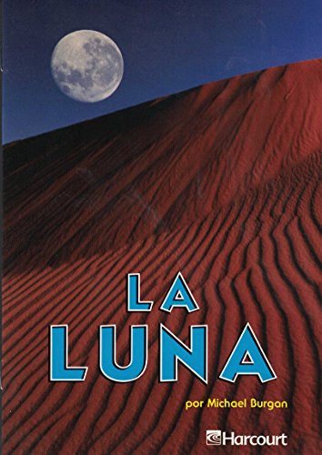 Book Harcourt School Publishers Trofeos: On Level Individual Reader Grade 3 La Luna (spanish Edition) free