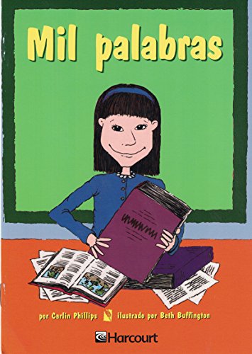 Book Harcourt School Publishers Trofeos: Below Level Individual Reader Grade 4 Mil Palabras (spanish Edition) free