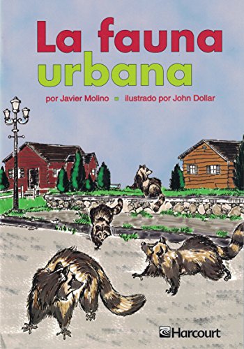 Book Harcourt School Publishers Trofeos: Below Level Individual Reader Grade 4 La Fauna Urbana (spanish Edition) free