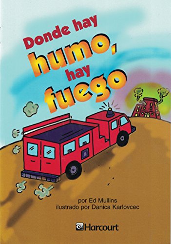 Book Harcourt School Publishers Trofeos: Below Level Individual Reader Grade 4 Donde Hay Humo (spanish Edition) free