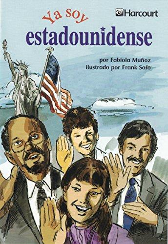 Book Harcourt School Publishers Trofeos: Below Level Individual Reader Grade 4 Ya Soy Estado (spanish Edition) free