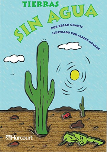 Book Harcourt School Publishers Trofeos: Below Level Individual Reader Grade 4 Tierras/agua (spanish Edition) free