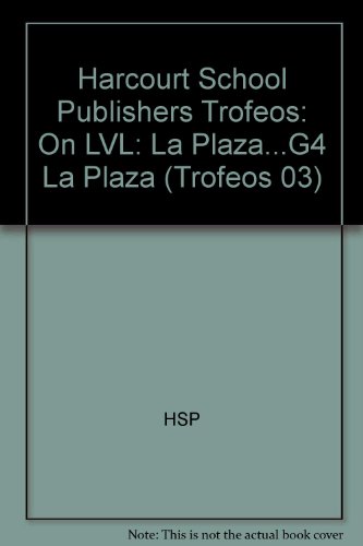 Book Harcourt School Publishers Trofeos free