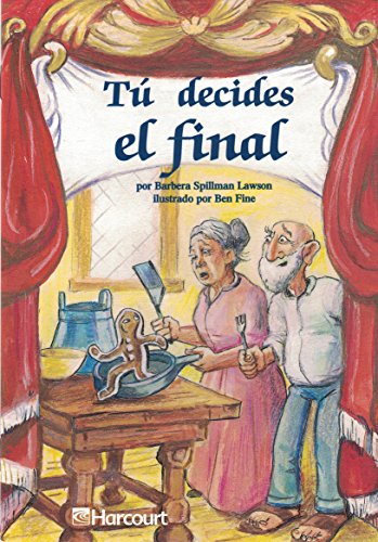 Book Harcourt School Publishers Trofeos: Advanced-Level Grade 4 Tu Decides (Spanish Edition) free