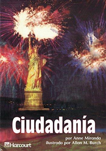 Book Harcourt School Publishers Trofeos: Advanced-level  Grade 4 Ciudadania (spanish Edition) free