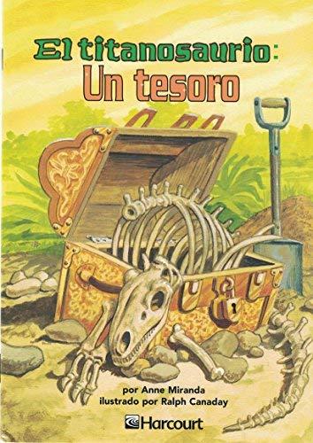 Book Harcourt School Publishers Trofeos: Advanced-level  Grade 4 El Titanosaurio (spanish Edition) free