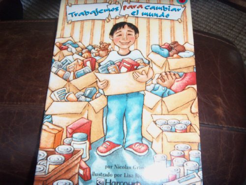 Book Trabajemos / Let's Work: Harcourt School Publishers Trofeos (spanish Edition) free