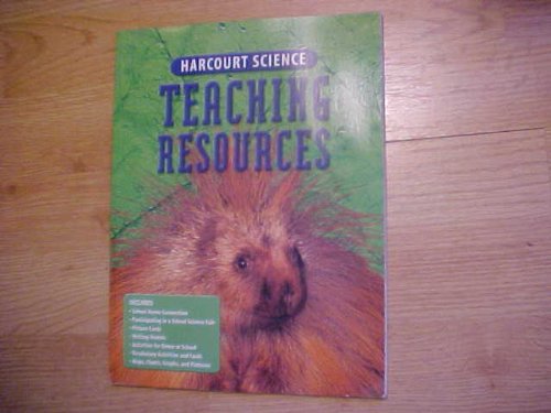 Book Harcourt Science, Grade 3 : Teaching Resource free