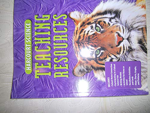 Book Harcourt Science, Grade 6: Teacher's Resources, Units A-F free