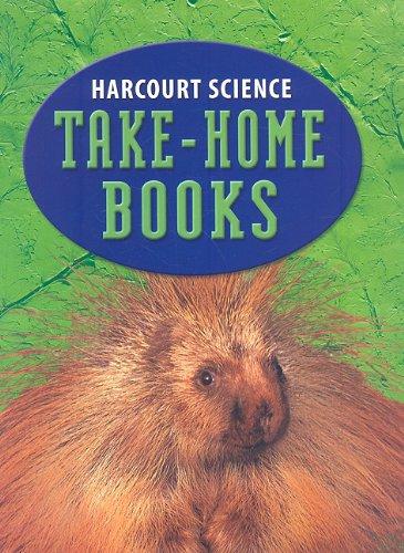 Book Harcourt Science: Take Home Book Grade 3 free
