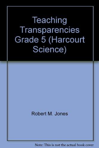 Book Teaching Transparencies Grade 5 (Harcourt Science) free