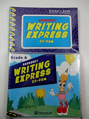 Book Harcourt School Publishers Language: Writing Expressions Cd-rom Package Grade 6 (language Tech 02 Y012) free