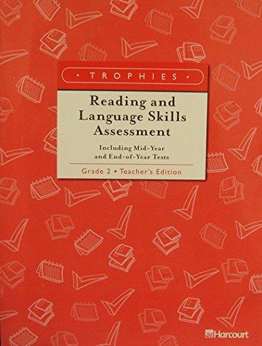 Book Reading and Language Skills Assessment, Grade 2, Teacher Edition free