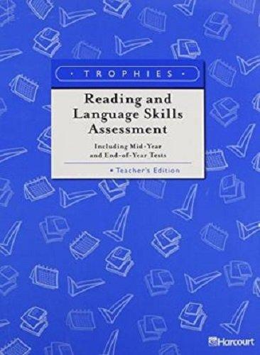 Book Trophies: Reading and Language Skills Assessment, Grade 6, Teacher's Edition (Harcourt School Publishers Trophies) free