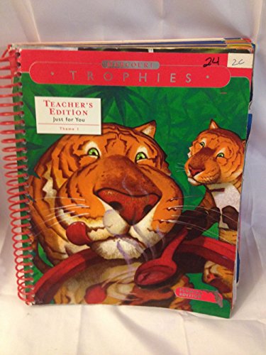 Book Trophies Just For You Theme 1teachers Edition free
