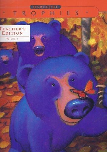 Book Harcourt Trophies Kindergarten, Grade K, Vol. 1, Teacher's Edition free