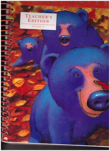 Book Harcourt Trophies, Kindergarten Volume 3, Teacher's Edition free