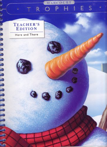 Book Harcourt Trophies, Grade 1-3, Here and There- I Think I Can! Teacher's Edition free