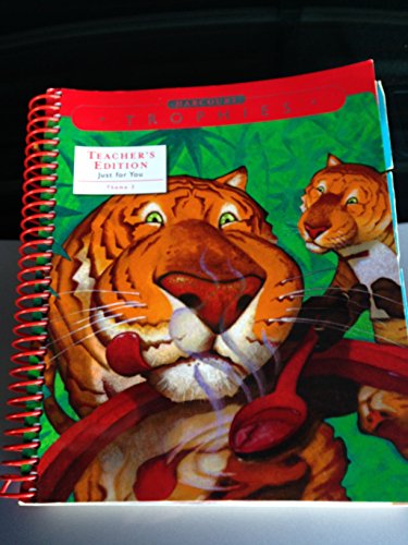 Book Harcourt Trophies, Grade 2-1, Theme 3: Just for You- Our World, Teacher's Edition free