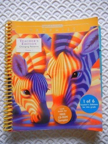 Book Harcourt Trophies: Changing Patterns,  Grade 3, Theme 1: Something Special! Teacher's Edition free