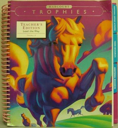 Book Trophies: Lead The Way (grade 4 Theme 5: Community Ties) Teacher Edition free