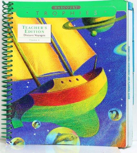 Book Harcourt Trophies Grade 5, Theme 4: Distant Voyages Teacher's Edition free