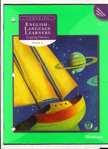 Book English Language Learners Grade 5 Copying Masters (Harcourt Reading Distant Voyages) free