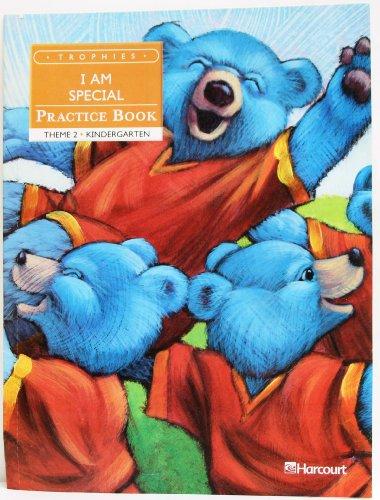 Book Harcourt School Publishers Trophies: Practice Book Grade K I Am Special free